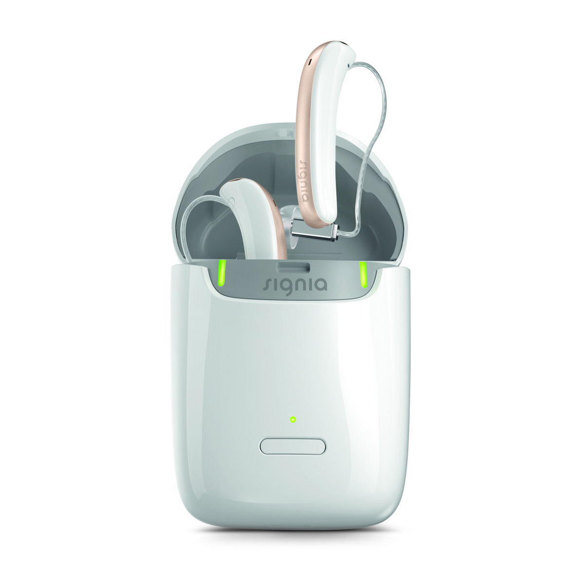 Signia Styletto AX Charger - Portable Ladestation mit Powerbank